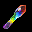 The Eight Color Staff item sprite